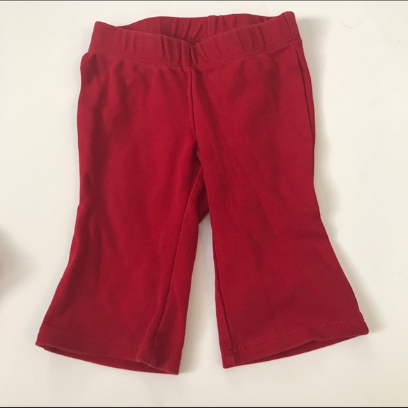 Bundle of red shorts and red pants/leggings - Picture 6 of 7